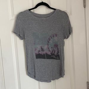 Gray Holster Top